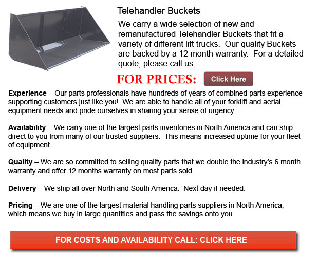 Bucket for Telehandler
