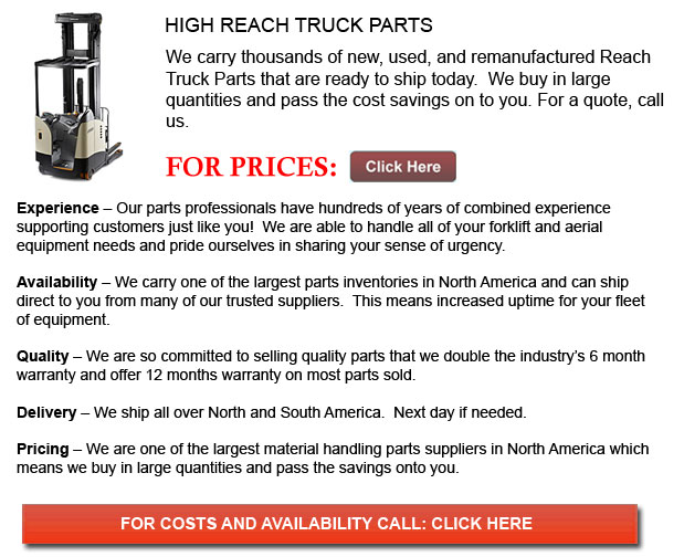 High Reach Forklift Parts