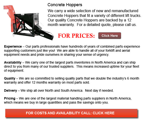 Concrete Hoppers