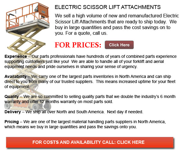 Electric Scissor Lift Attachments