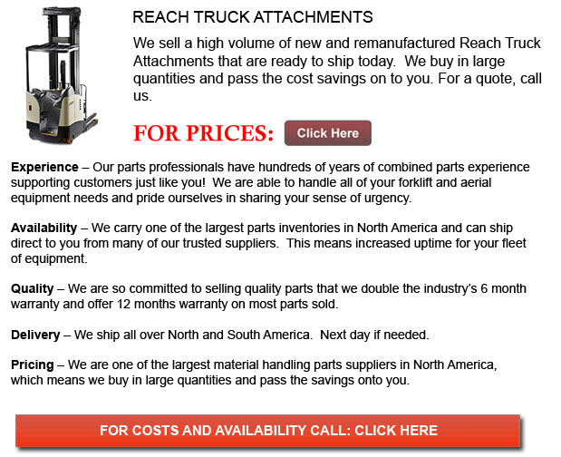 Reach Truck Attachment