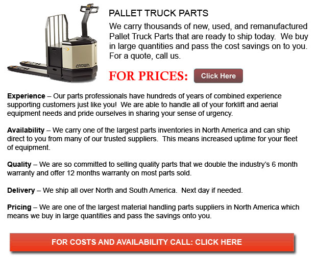 Parts for Pallet Truck