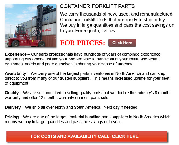 Container Forklift Part