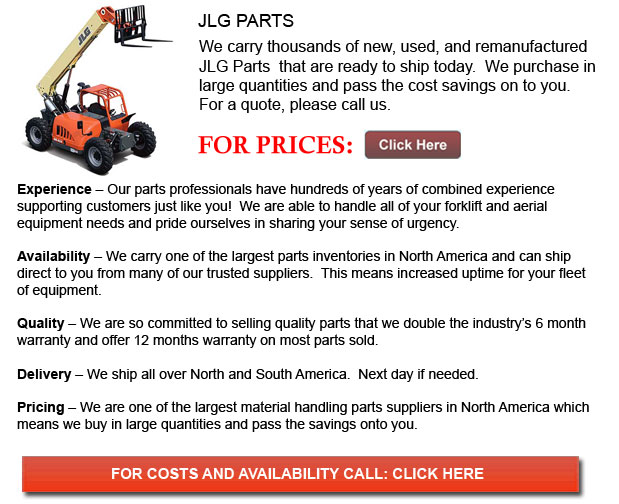 JLG Forklift Parts