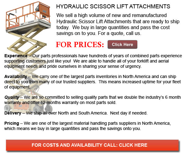 Hydraulic Scissor Lift Attachment