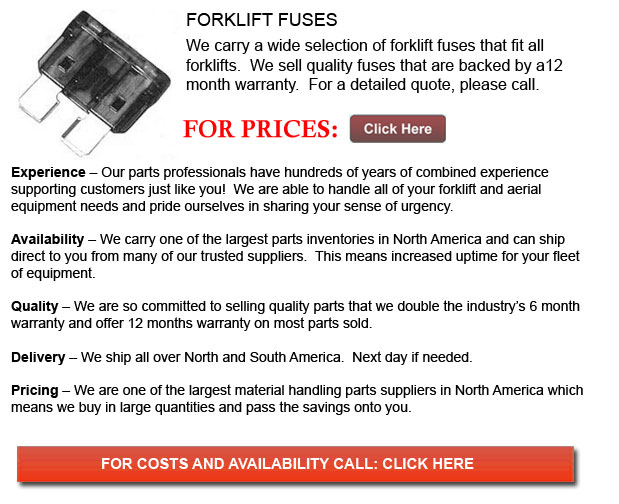 Forklift Fuses