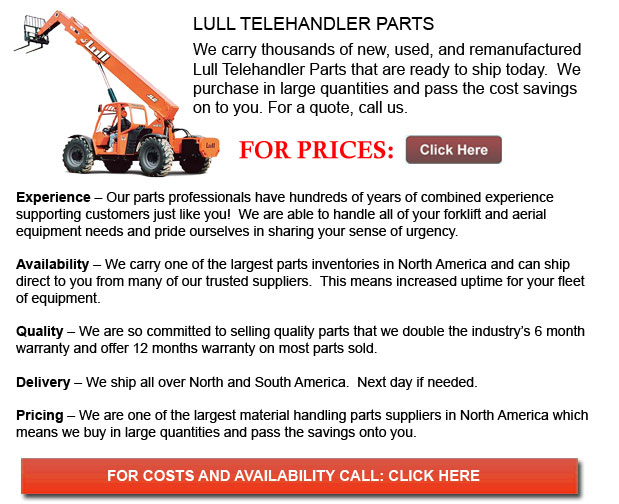 Lull Telehandler Parts