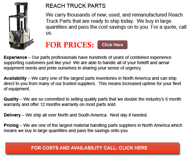 Reach Forklift Parts