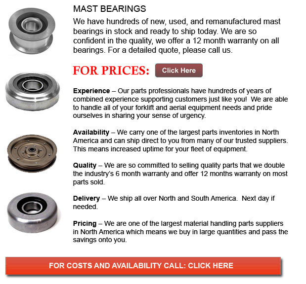 Mast Bearings