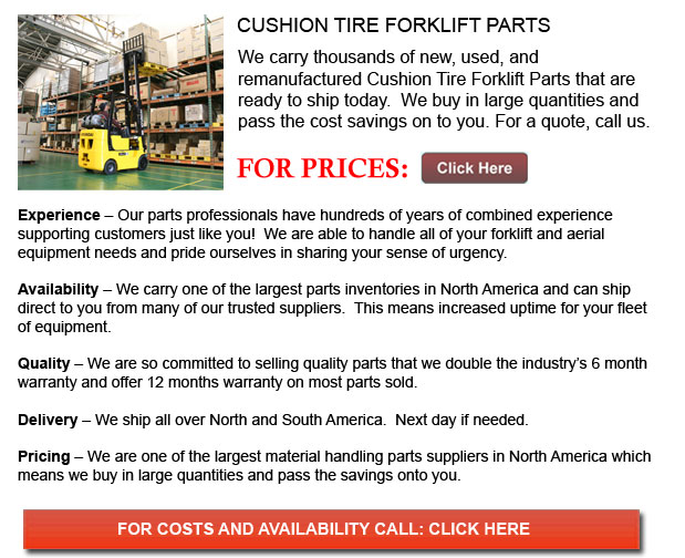 Cushion Tire Forklift Part