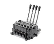 Hydraulic Pump, Valves and Cylinders