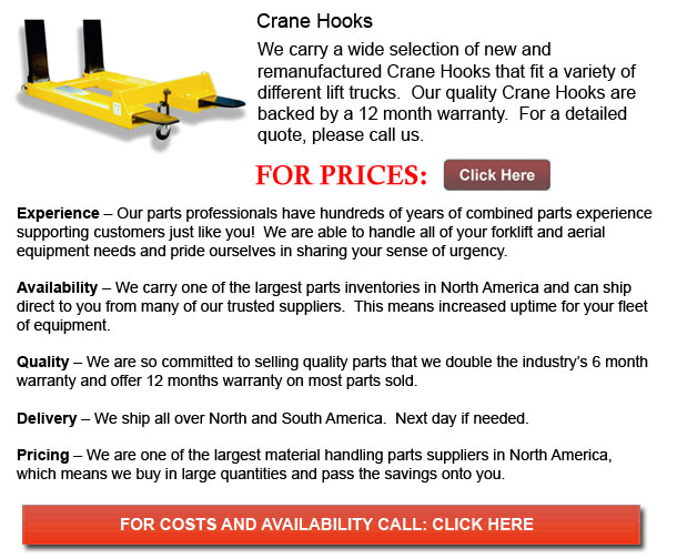 Crane Hook