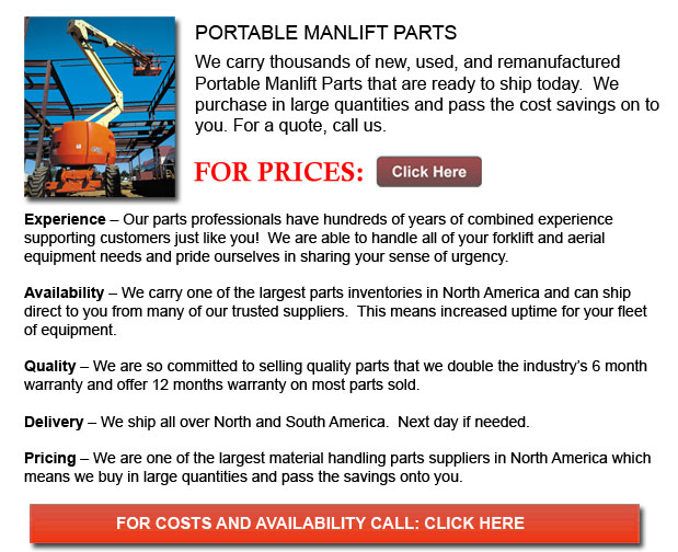 Parts for Portable Manlift