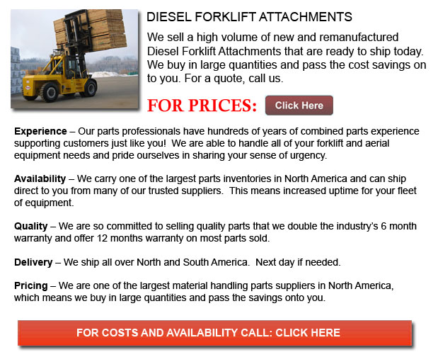 Diesel Forklift Attachment