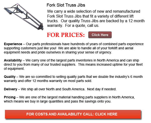 Fork Slot Truss Jib