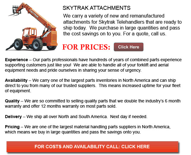 Attachment for Skytrak