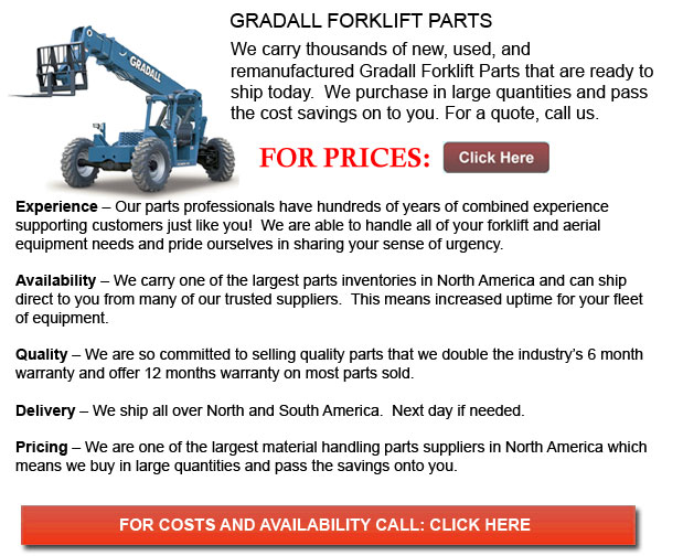 Gradall Forklift Part
