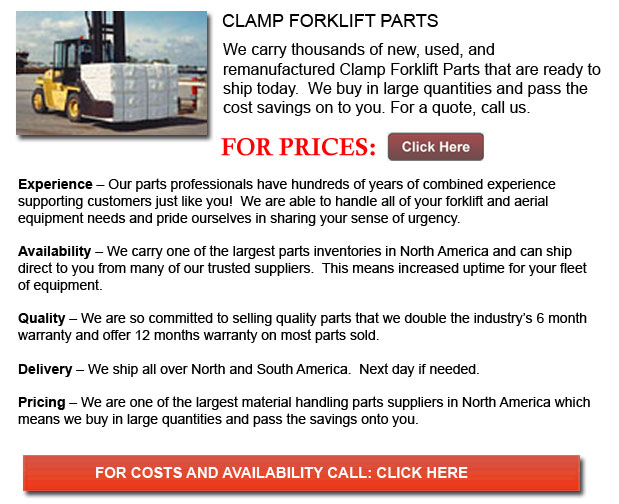 Part for Clamp Forklift