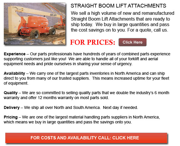 Straight Boom Lift Attachments