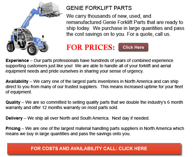 Genie Forklift Part