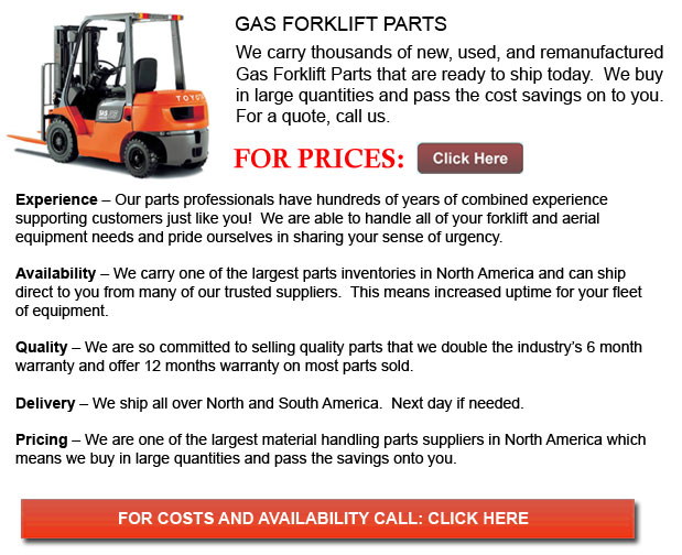 Parts for Gas Forklifts