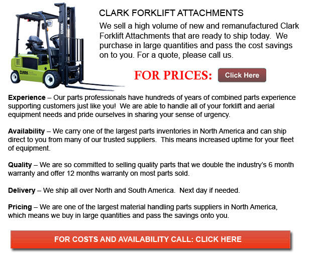 Clark Forklift Attachment