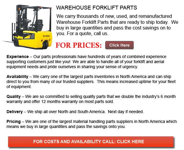 Warehouse Forklift Parts