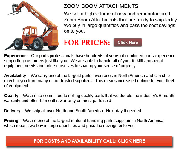 Attachment for Zoom Booms