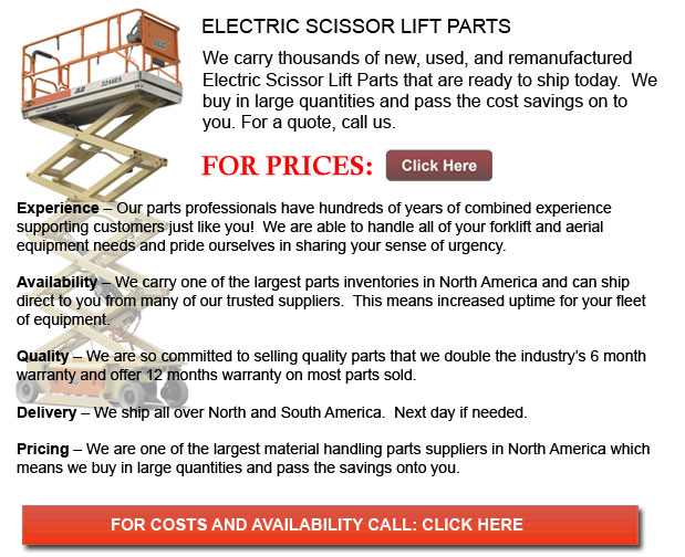 Electric Scissor Lift Part
