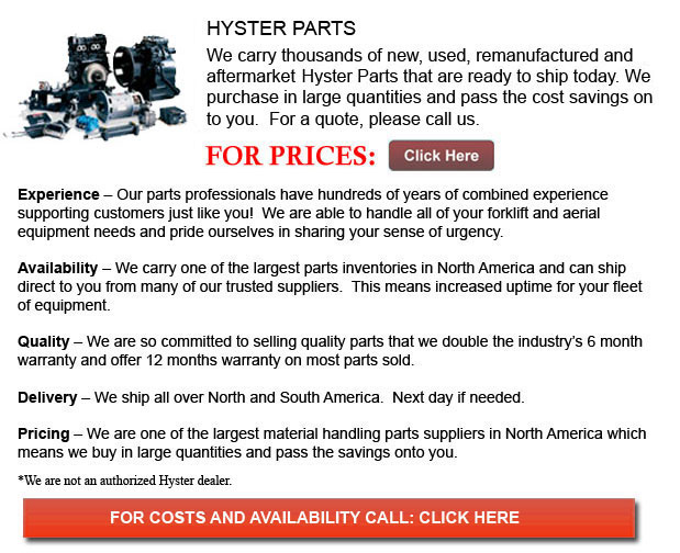 Hyster Forklift Parts