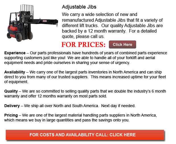 Adjustable Jibs