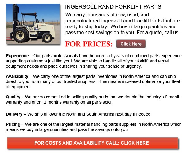 Ingersoll Rand Forklift Part