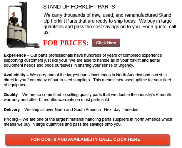 Parts for Stand Up Forklifts