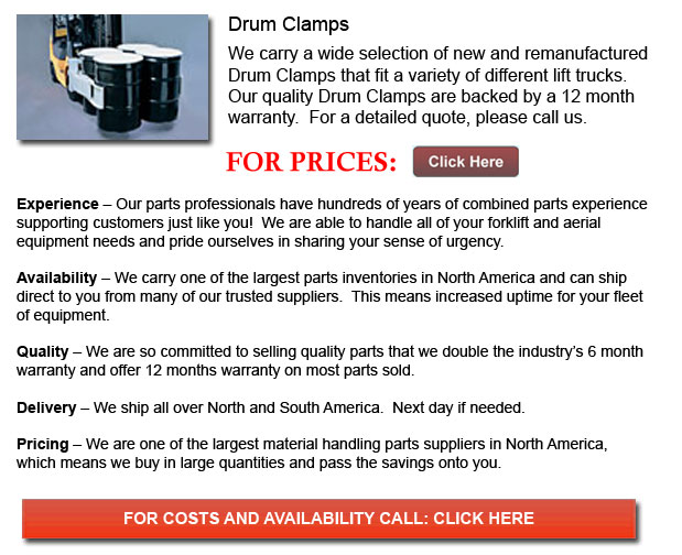 Drum Clamps