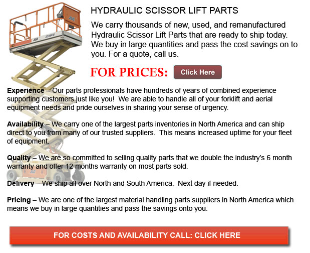 Hydraulic Scissor Lift Part