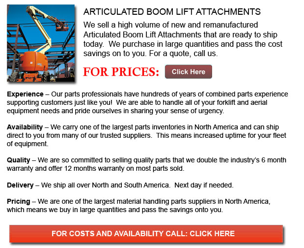 Articulated Boom Lift Attachments