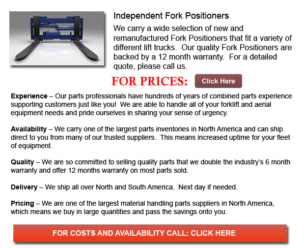 Independent Fork Positioner