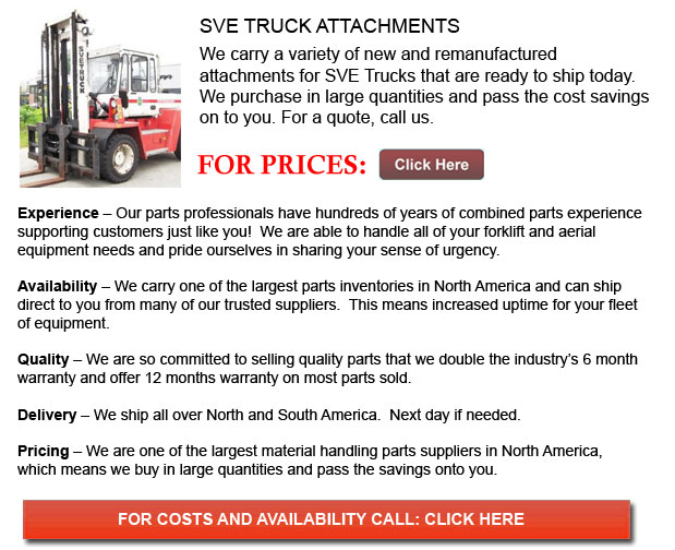Attachment for SVE Truck