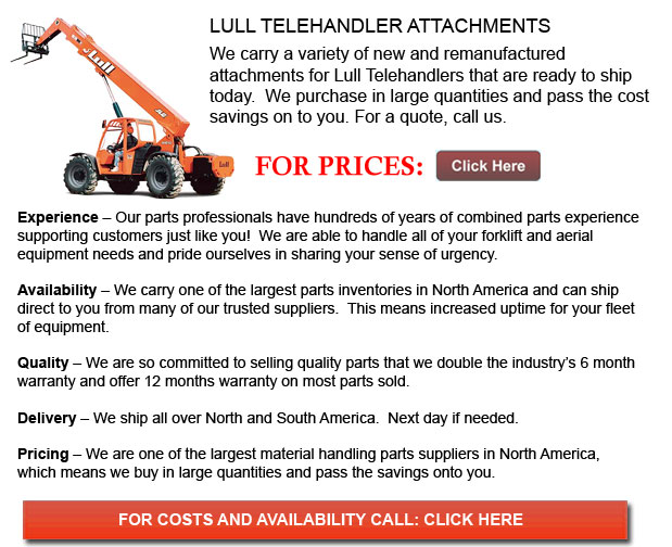 Attachment for Lull Telehandlers