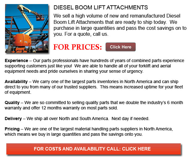 Diesel Boom Lift Attachments
