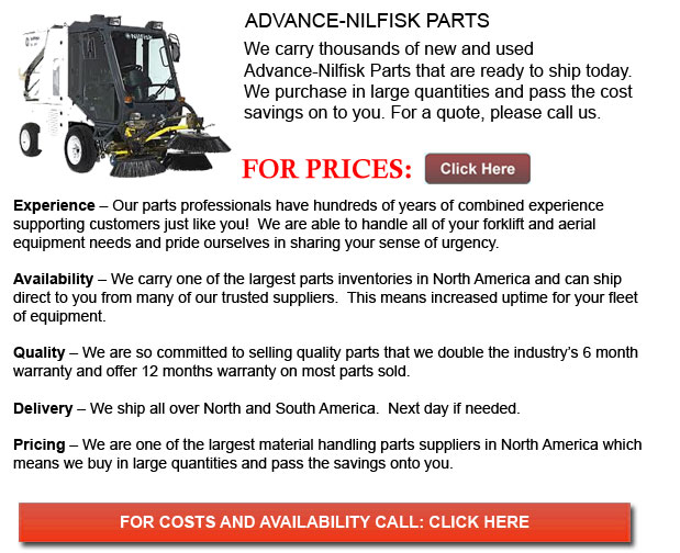 Advance-Nilfisk Parts