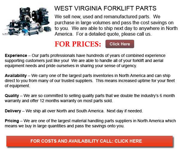 West Virginia Forklift Parts