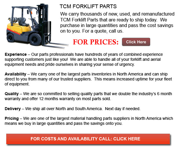 TCM Forklift Parts