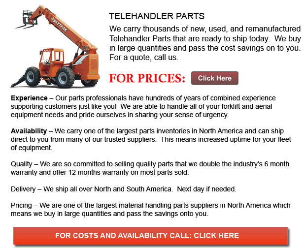 Telehandler Part