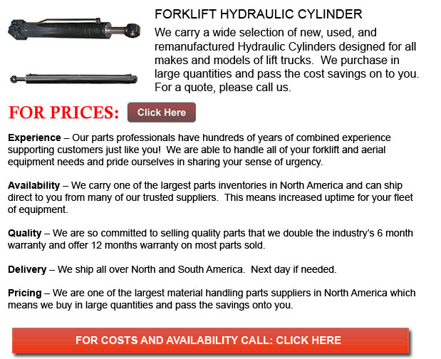 Hydraulic Cylinders for Forklift