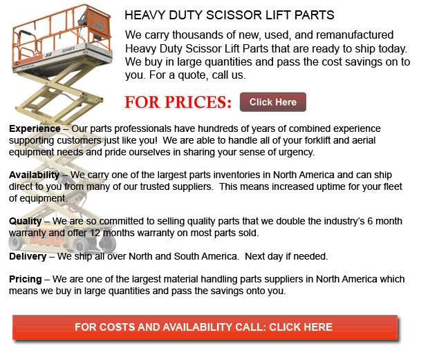 Heavy Duty Scissor Lift Part