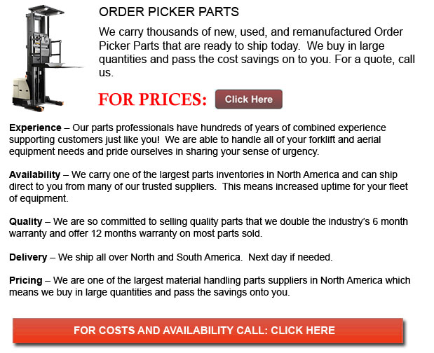 Order Picker Forklift Parts
