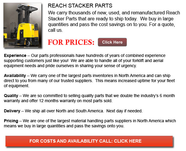 Reach Stacker Part