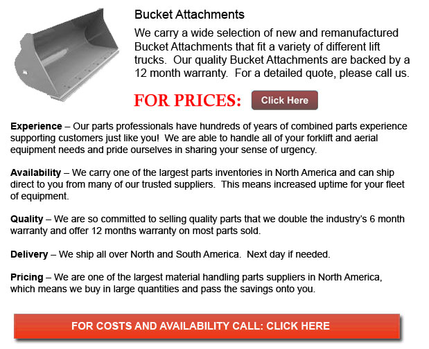 Bucket Attachment