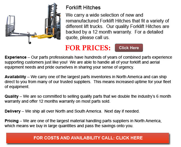Forklift Hitch